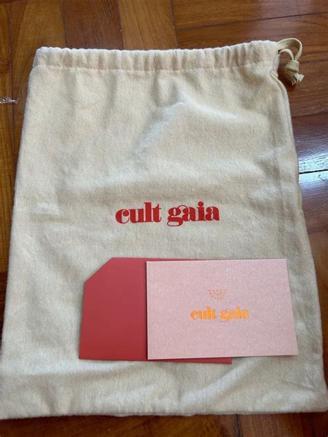 goyaed bag|cult gaia acrylic bag.